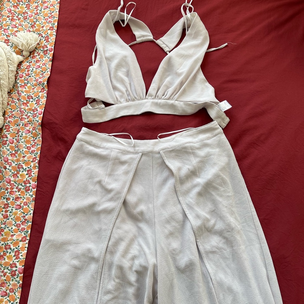 Nude Baby Crop Top